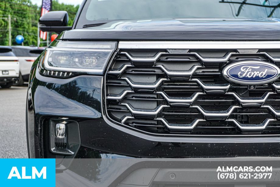 Used 2026 Ford Explorer Platinum w/ LUX Leather Package AWD/4WD image 11