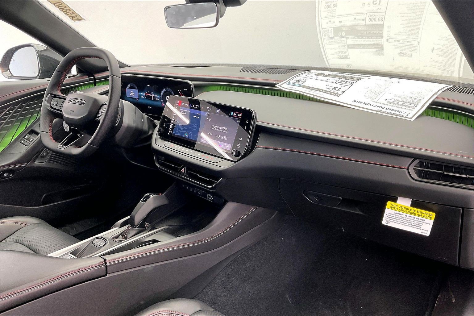 New 2026 Dodge Charger Scat Pack AWD/4WD image 6