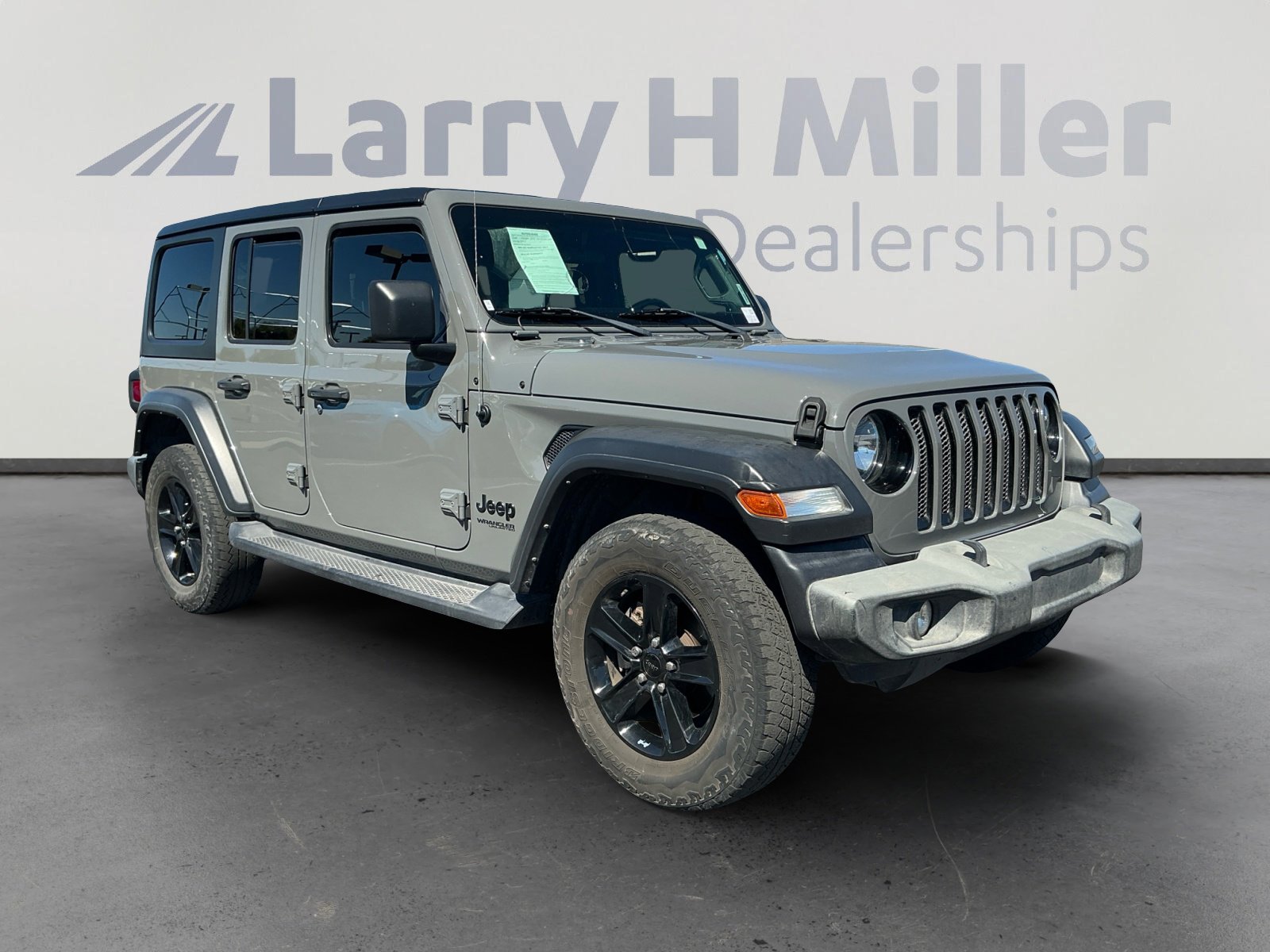 Used 2022 Jeep Wrangler Unlimited Sport image 7