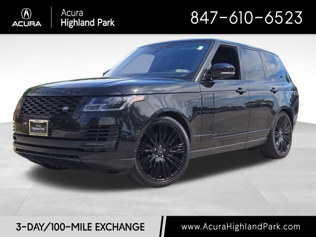 Used 2022 Land Rover Range Rover Westminster Edition