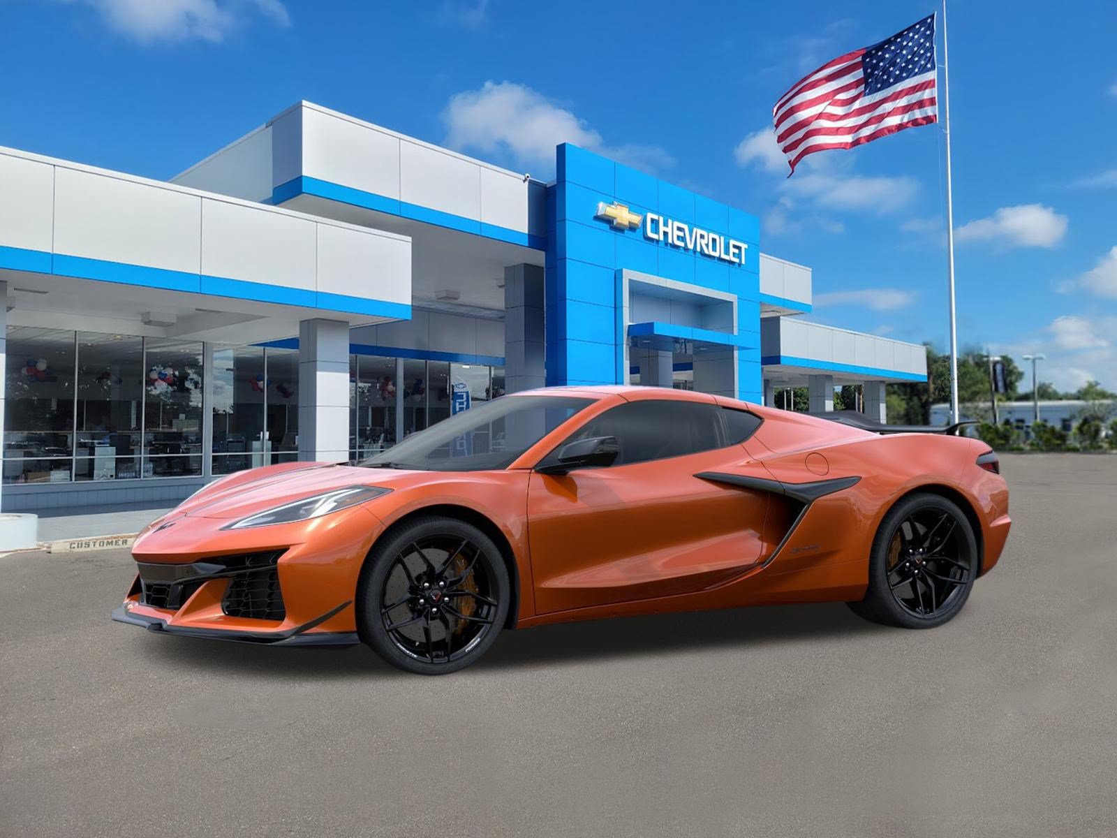 New 2027 Chevrolet Corvette Z06 RWD image 2