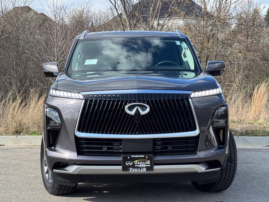 Certified 2026 INFINITI QX80 Pure AWD/4WD image 2