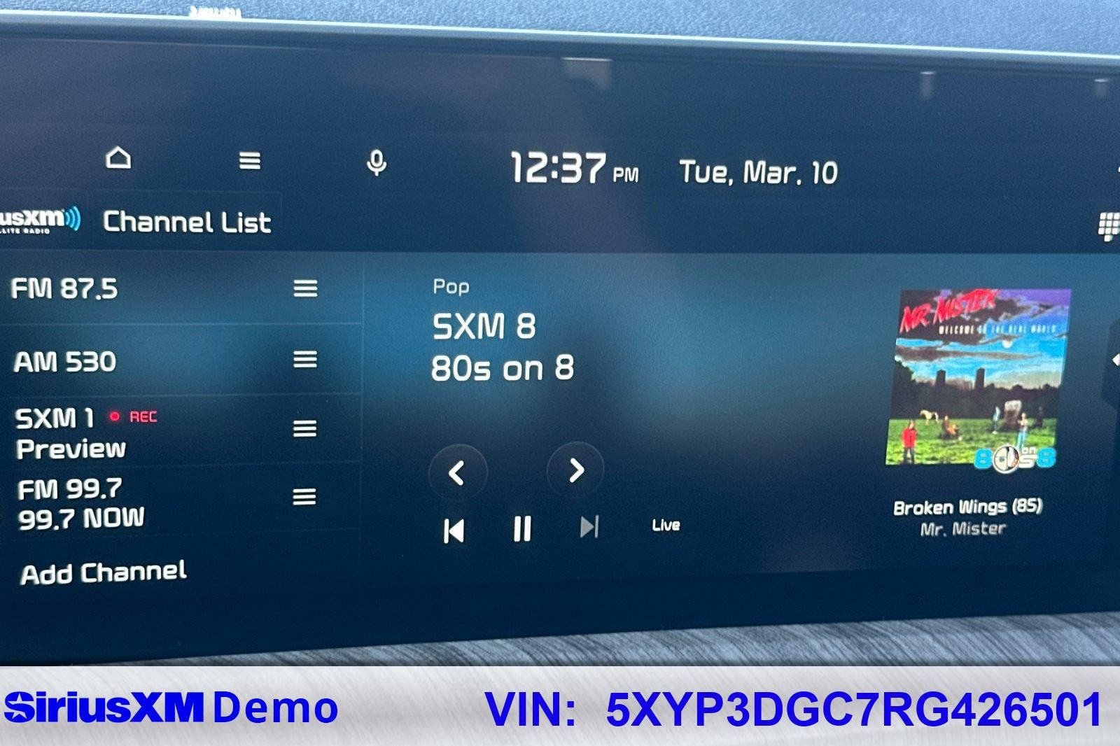 Used 2024 Kia Telluride EX image 59