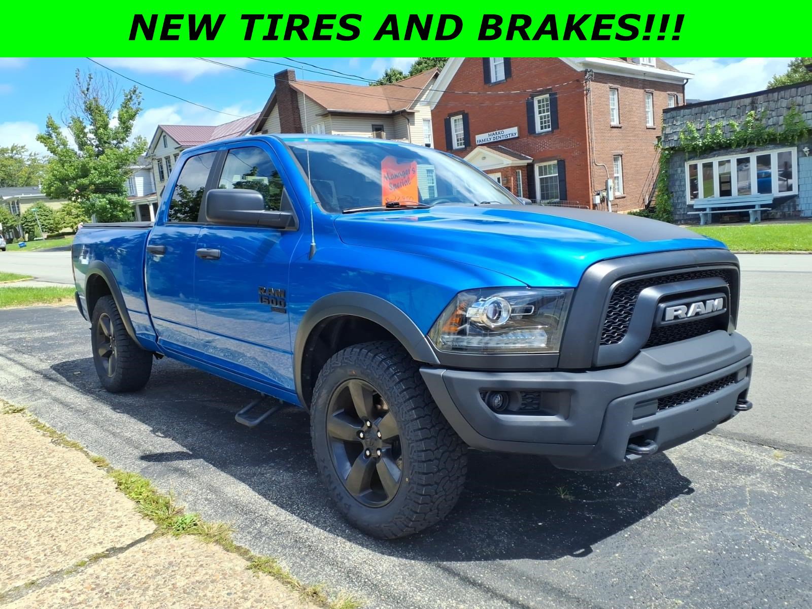 Used 2020 RAM 1500 Warlock w/ Electronics Group