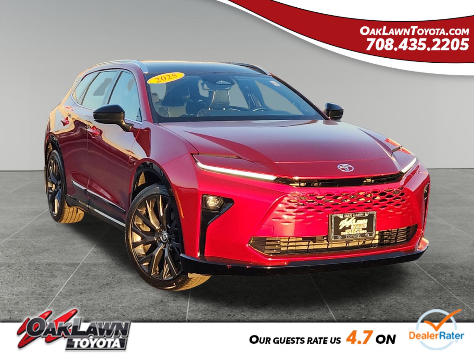 Used 2025 Toyota Crown Signia w/ Advanced Technology Package