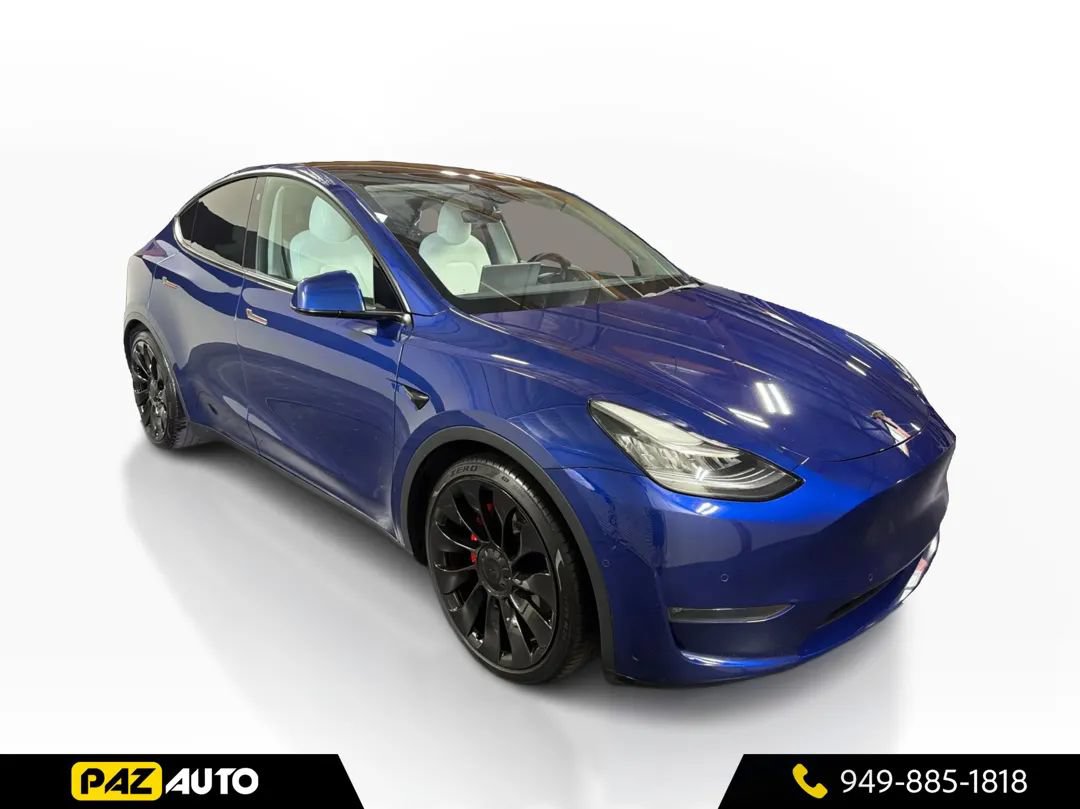 Used 2021 Tesla Model Y Performance AWD/4WD image 7