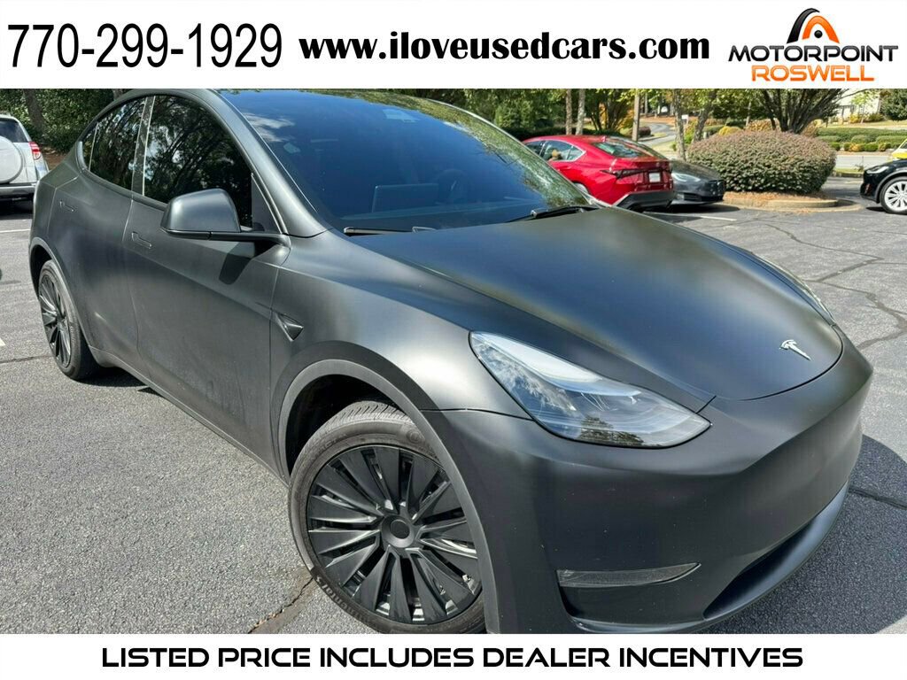 Used 2024 Tesla Model Y Long Range