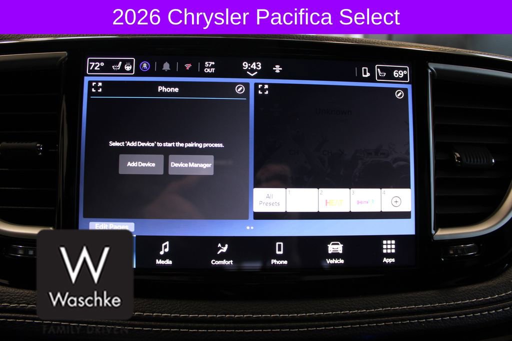 New 2026 Chrysler Pacifica Select image 39