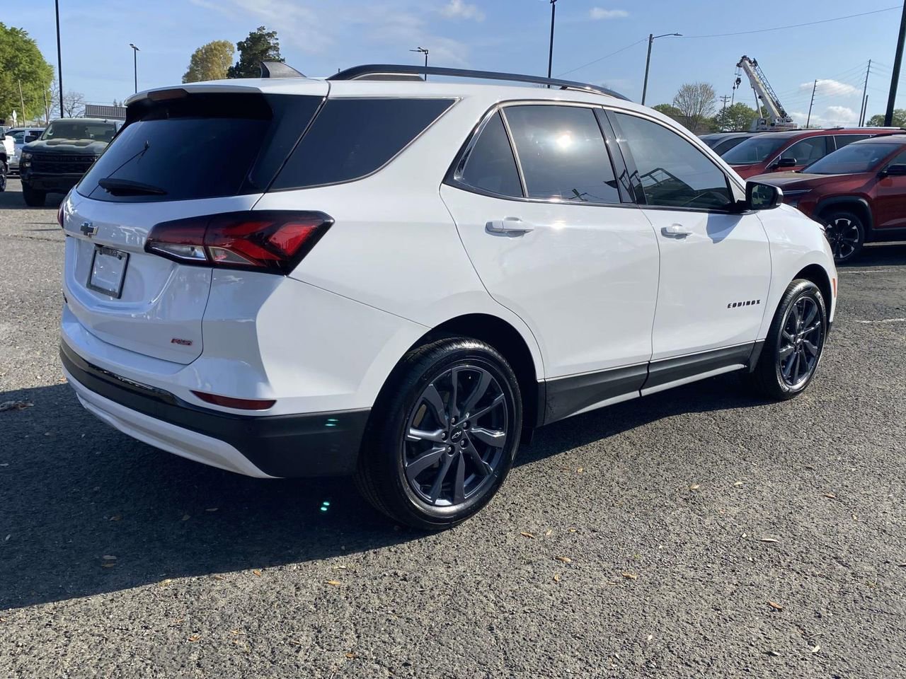 Used 2024 Chevrolet Equinox RS FWD image 6