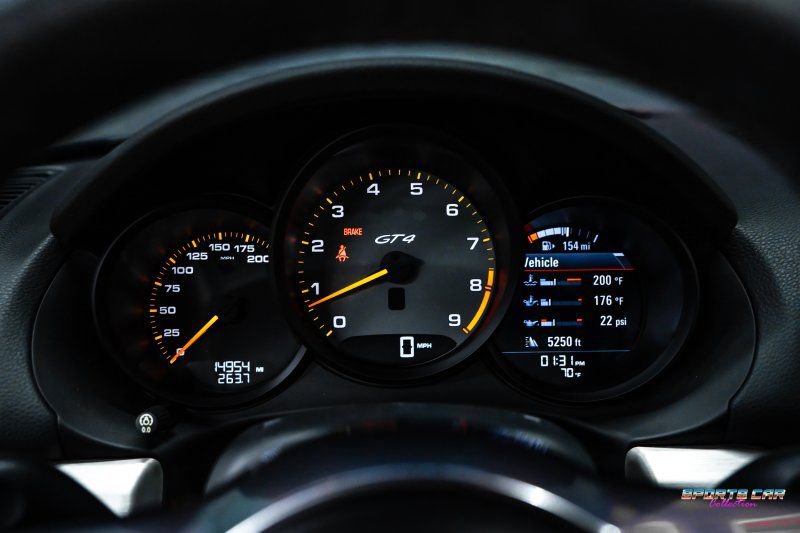 Used 2016 Porsche Cayman GT4 image 22