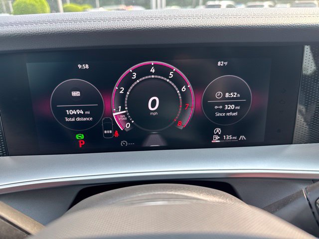 Certified 2025 Volkswagen Tiguan SE AWD/4WD image 20