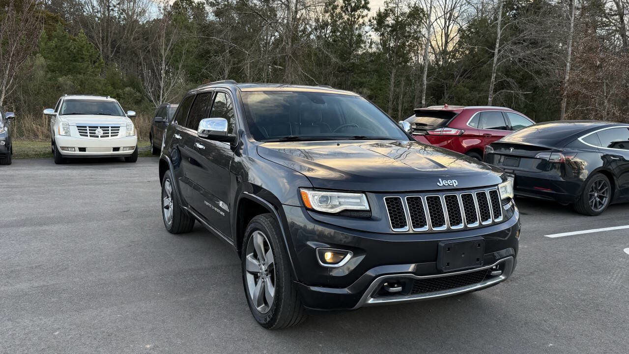 Used 2015 Jeep Grand Cherokee Overland AWD/4WD image 1