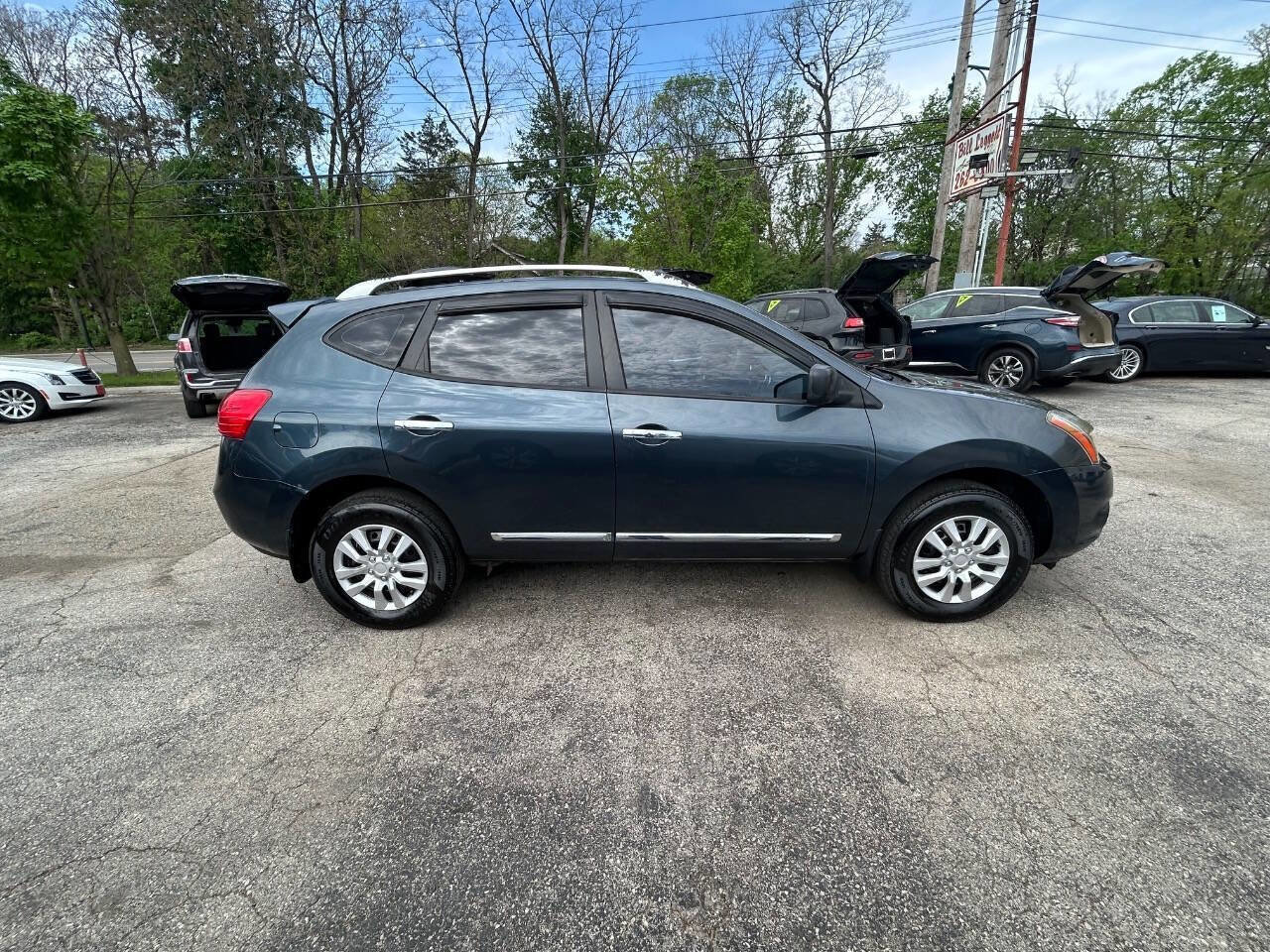Used 2014 Nissan Rogue S w/ Convenience Package image 13