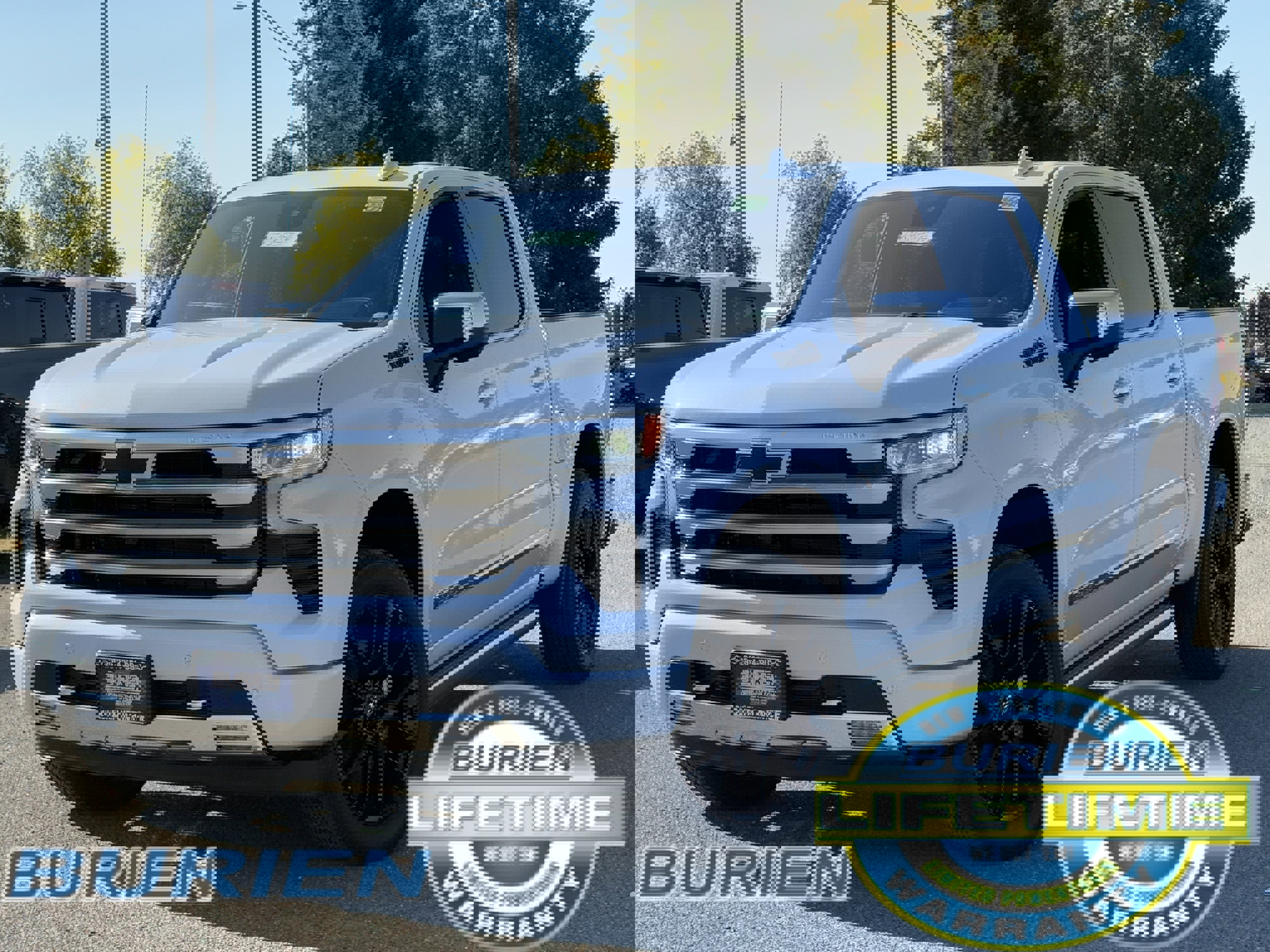 New 2026 Chevrolet Silverado 1500 High Country w/ High Country Premium Package