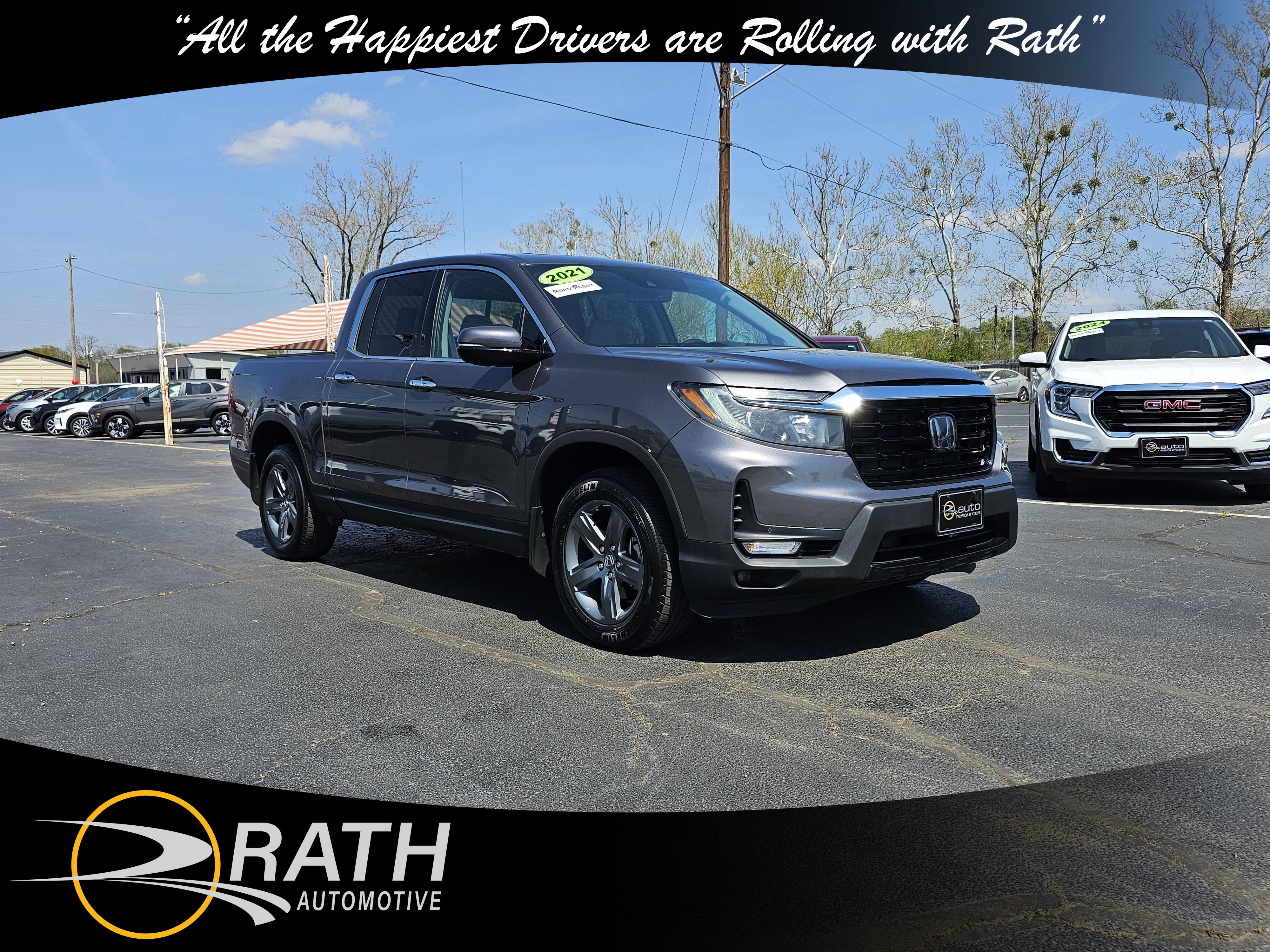 Used 2021 Honda Ridgeline RTL-E image 4