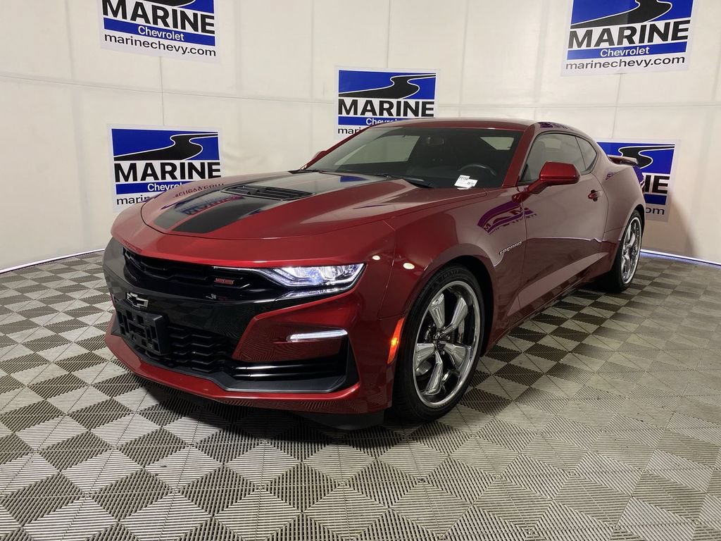 Used 2019 Chevrolet Camaro SS w/ LPO, Camaro Insignia Package RWD image 14