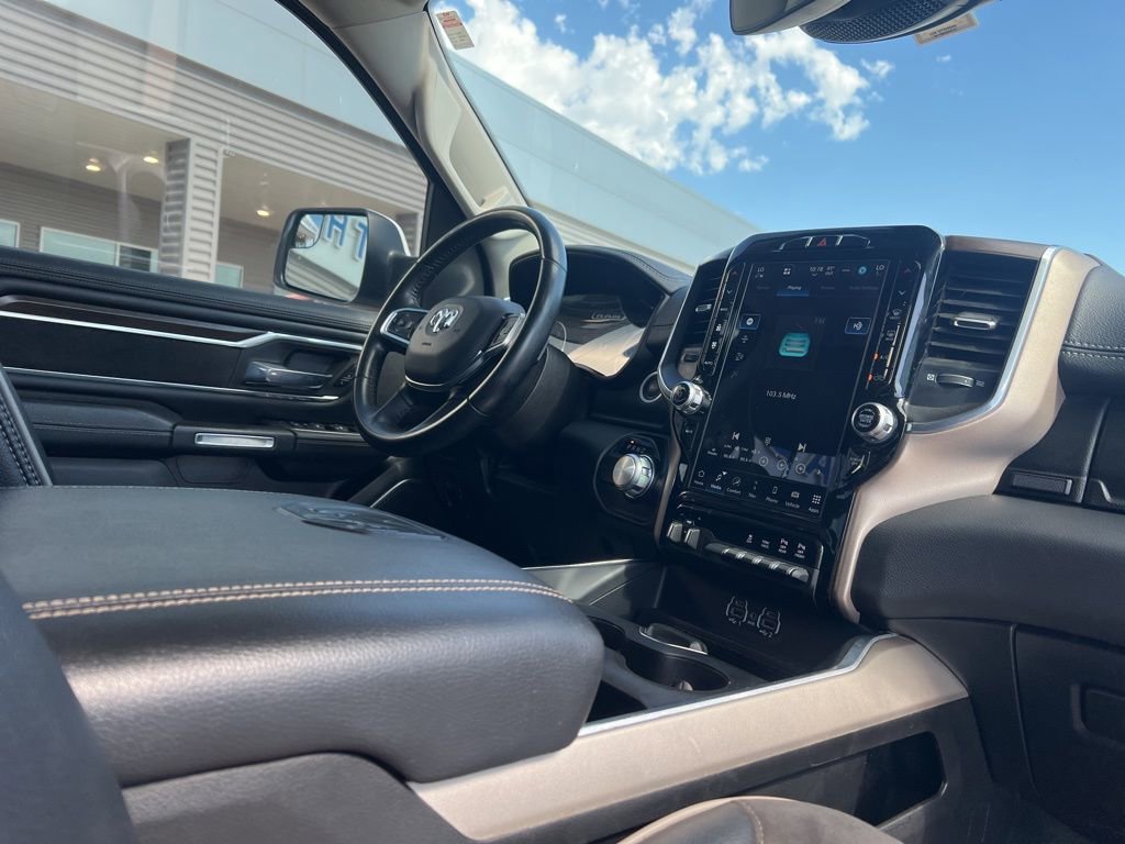 Used 2022 RAM 1500 Laramie w/ Laramie Southwest Edition image 2