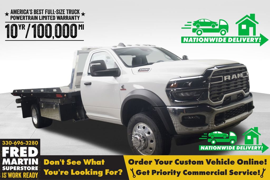 New 2026 RAM 5500 Tradesman AWD/4WD image 1