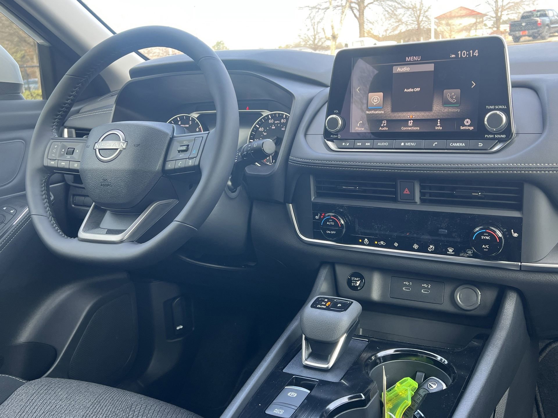 New 2026 Nissan Rogue SV FWD image 3