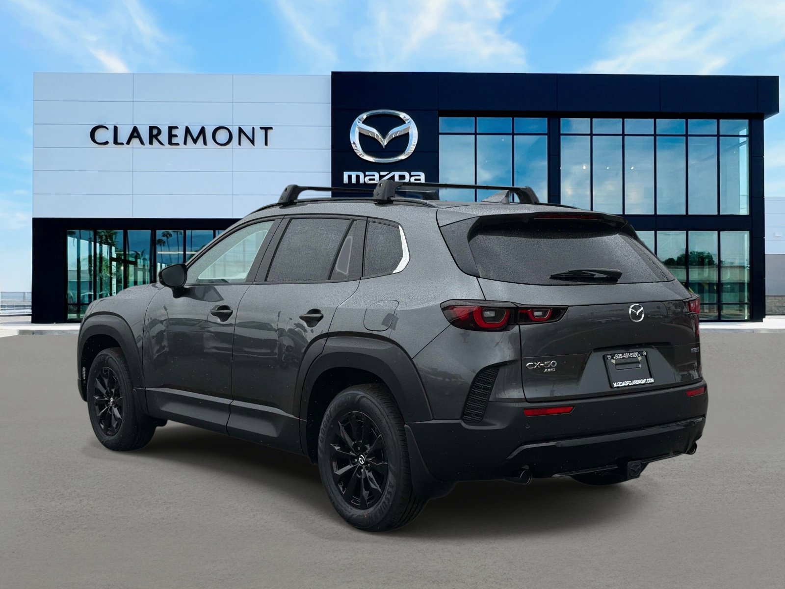 New 2026 MAZDA CX-50 AWD 2.5 Hybrid w/ Cargo Package image 6