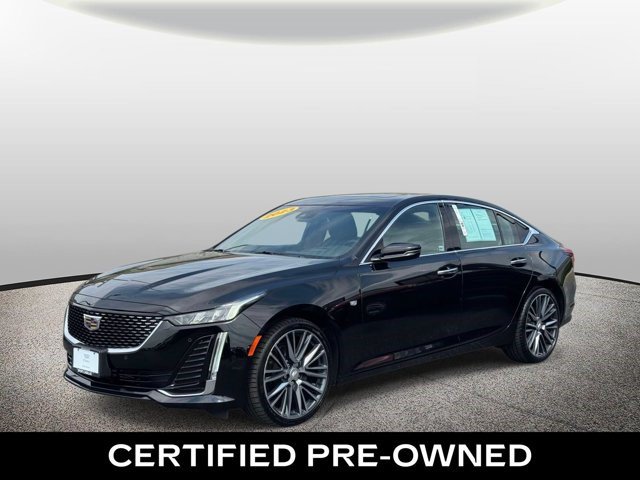 Certified 2023 Cadillac CT5 Luxury AWD/4WD image 1