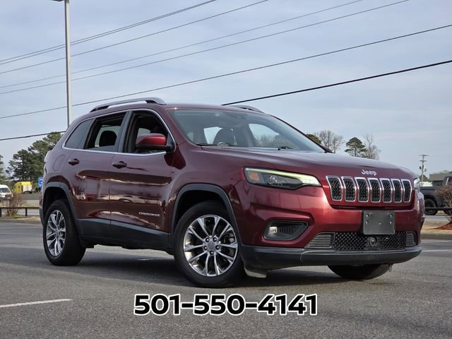 Used 2021 Jeep Cherokee Latitude Lux image 21