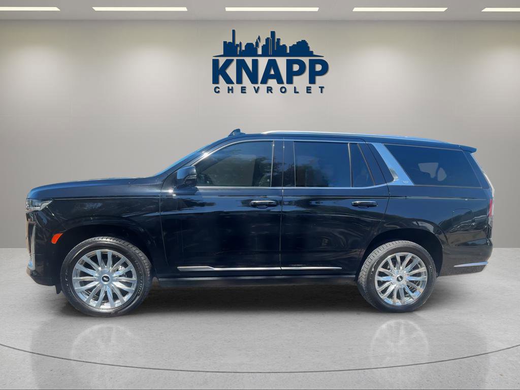 Used 2021 Cadillac Escalade Premium Luxury w/ Driver Assist Tech Package AWD/4WD image 2
