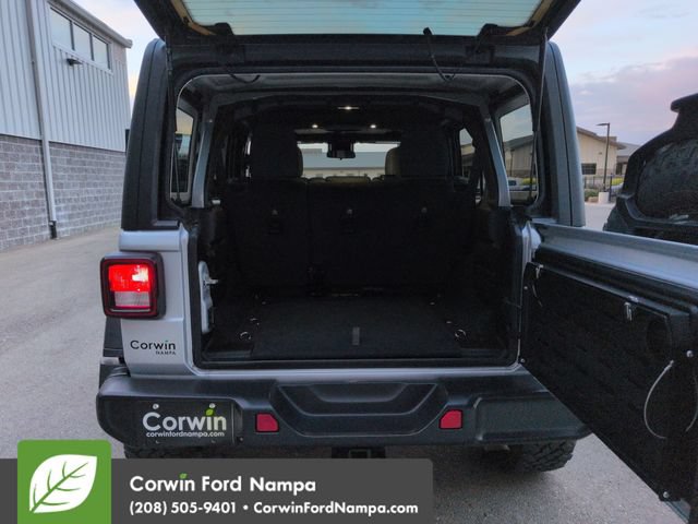 Used 2024 Jeep Wrangler Unlimited Sport AWD/4WD image 27