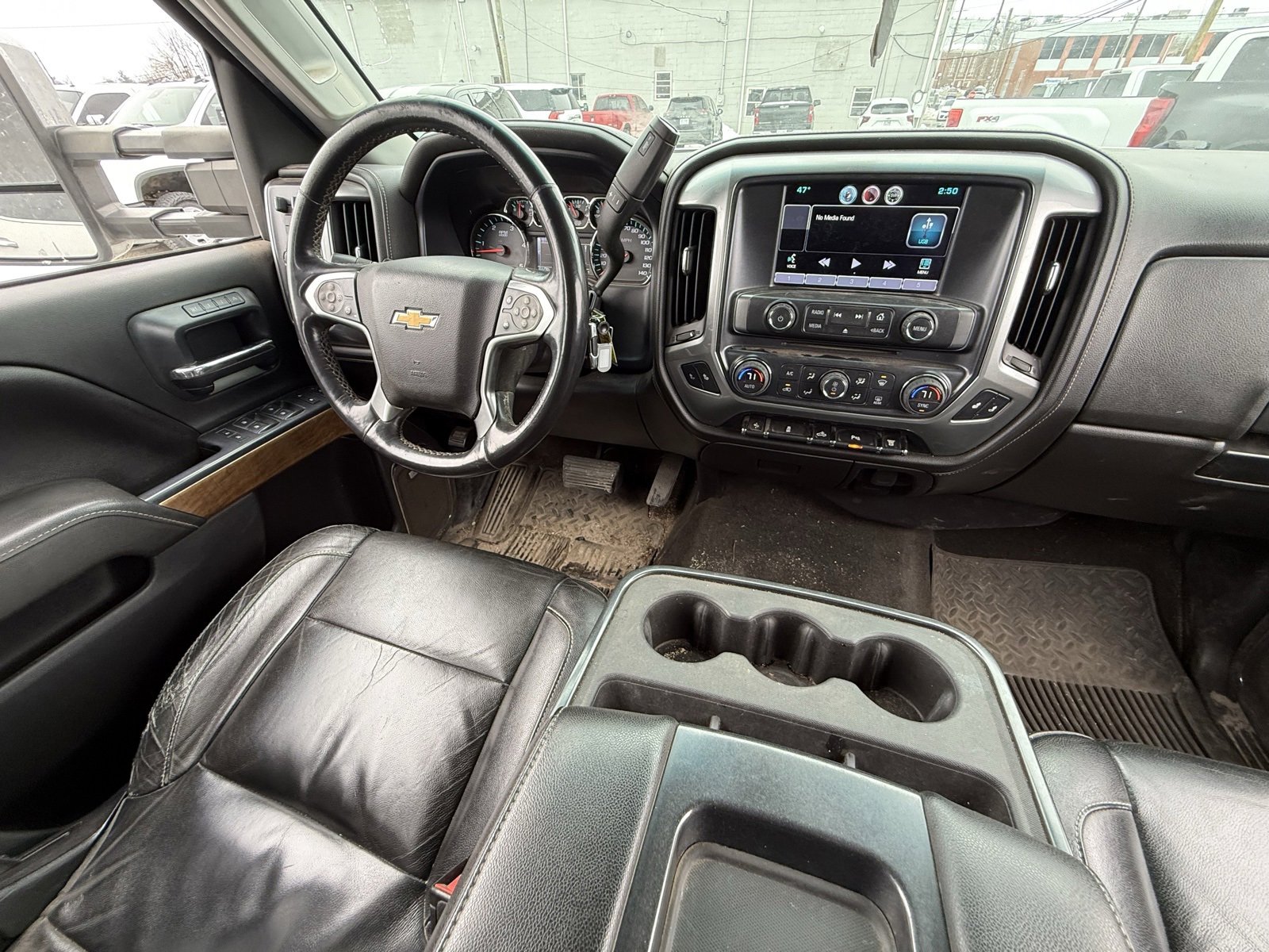 Used 2015 Chevrolet Silverado 3500 LTZ w/ Duramax Plus Package image 11