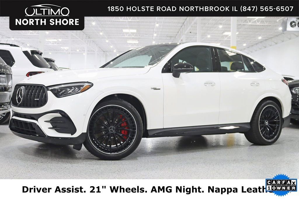 Used 2025 Mercedes-Benz GLC 63 AMG S image 1