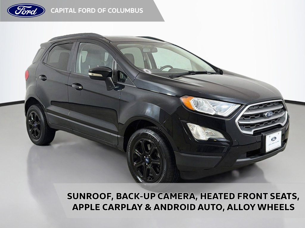 Used 2020 Ford EcoSport SE AWD/4WD 360° Tour