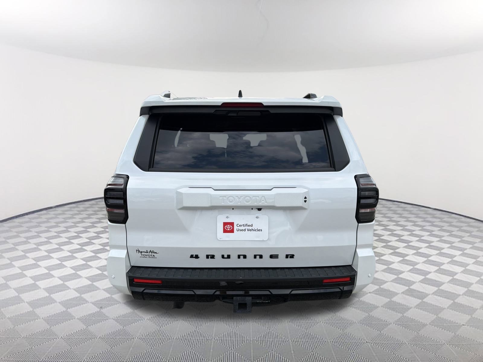 Certified 2025 Toyota 4Runner TRD Sport image 16