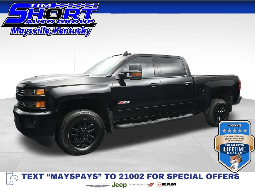 Used 2018 Chevrolet Silverado 2500 LTZ w/ Midnight Edition