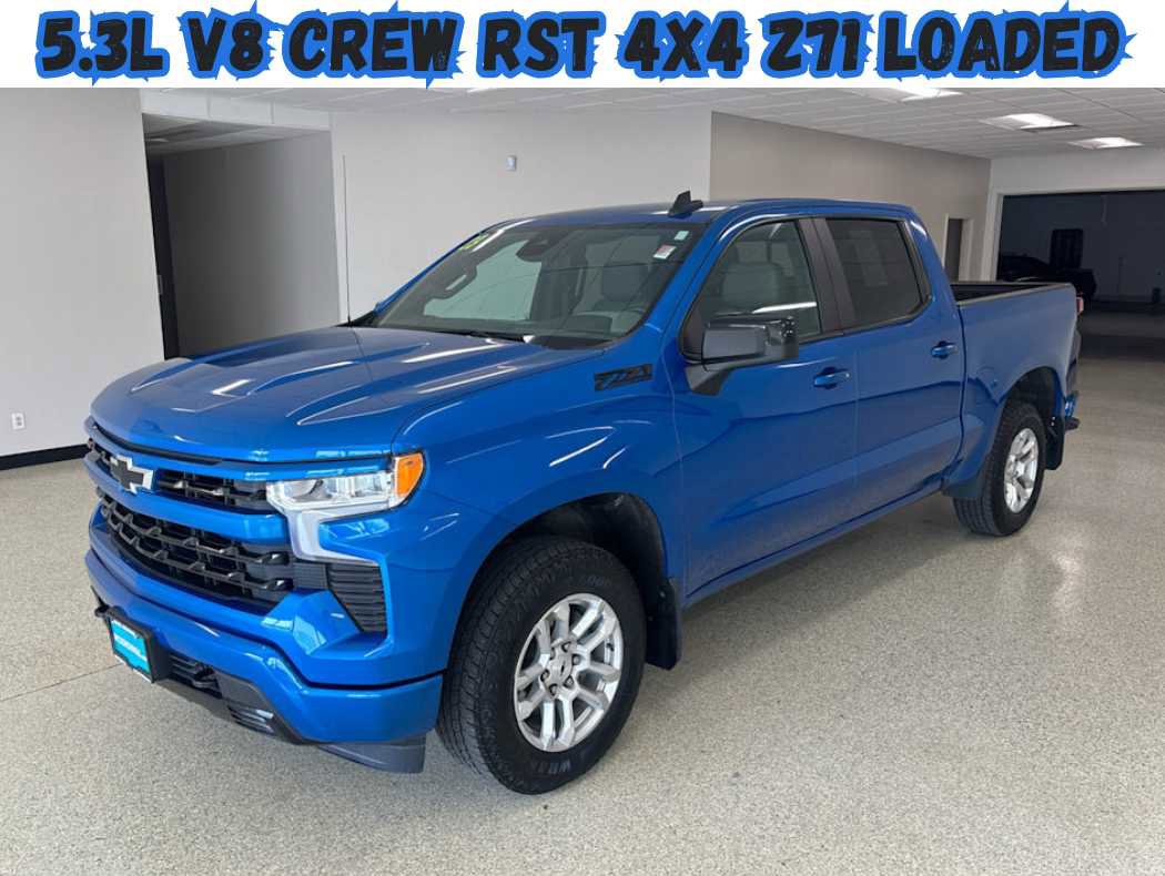 Used 2023 Chevrolet Silverado 1500 RST