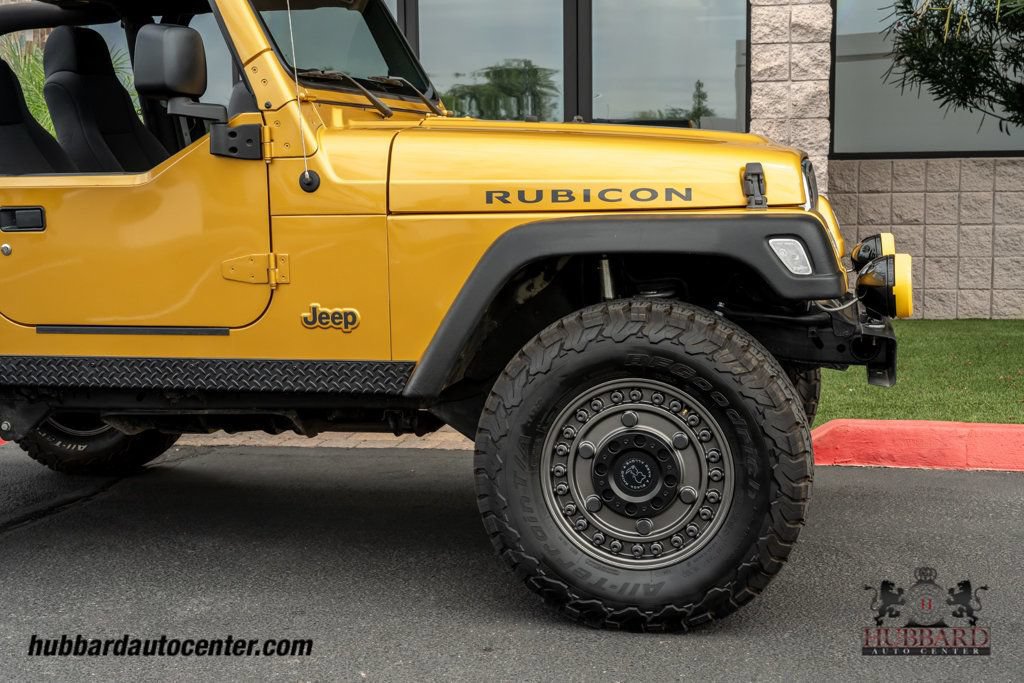 Used 2003 Jeep Wrangler Rubicon AWD/4WD image 33