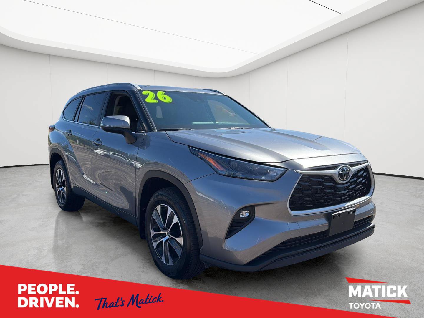 Used 2026 Toyota Highlander XLE