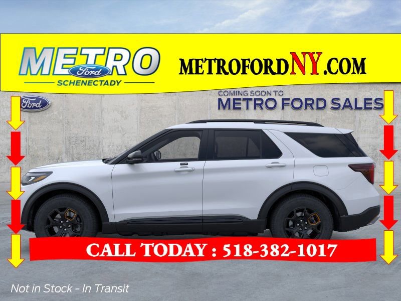 New 2026 Ford Explorer Tremor AWD/4WD image 4