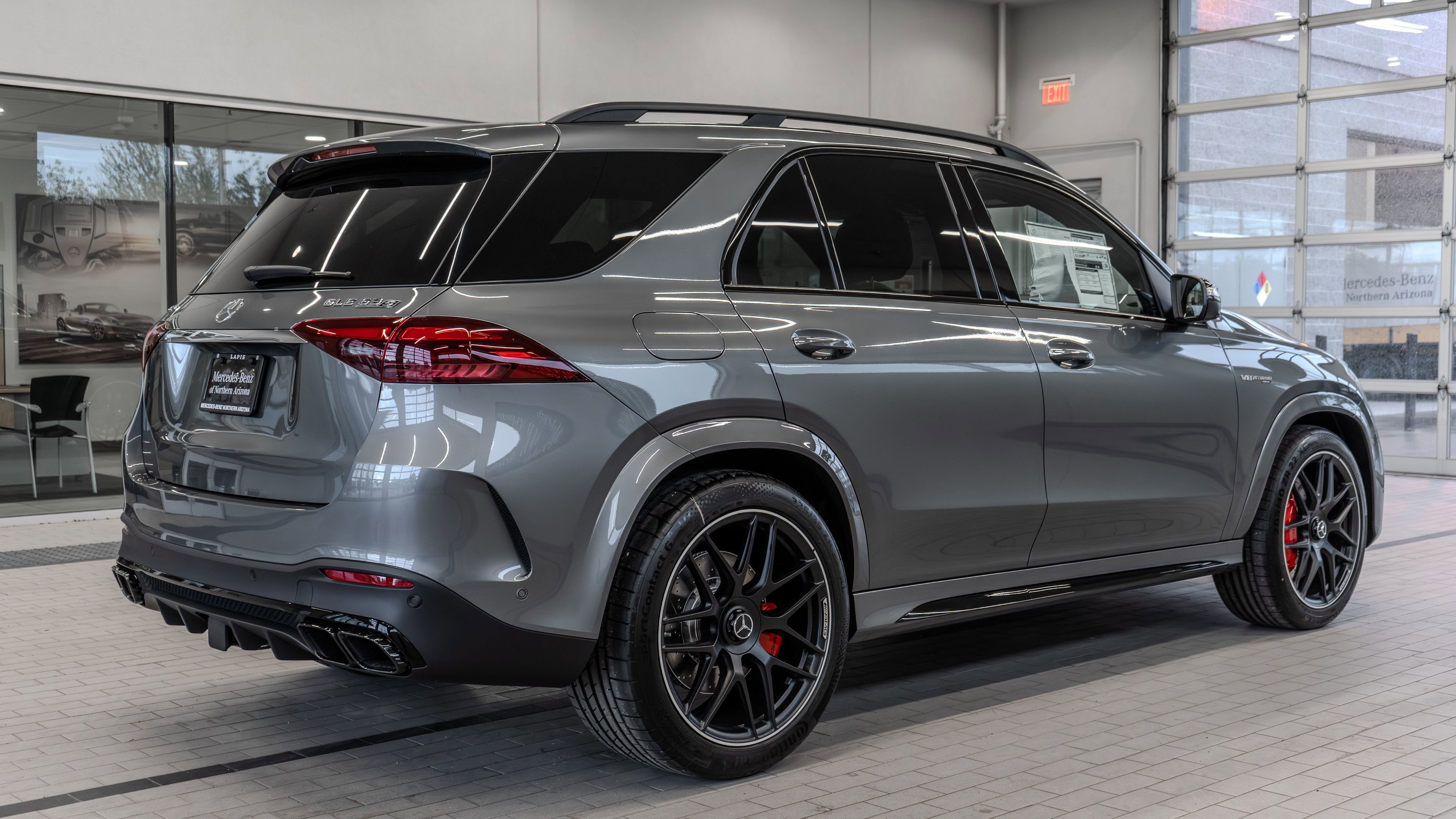 New 2026 Mercedes-Benz GLE 63 AMG S image 29