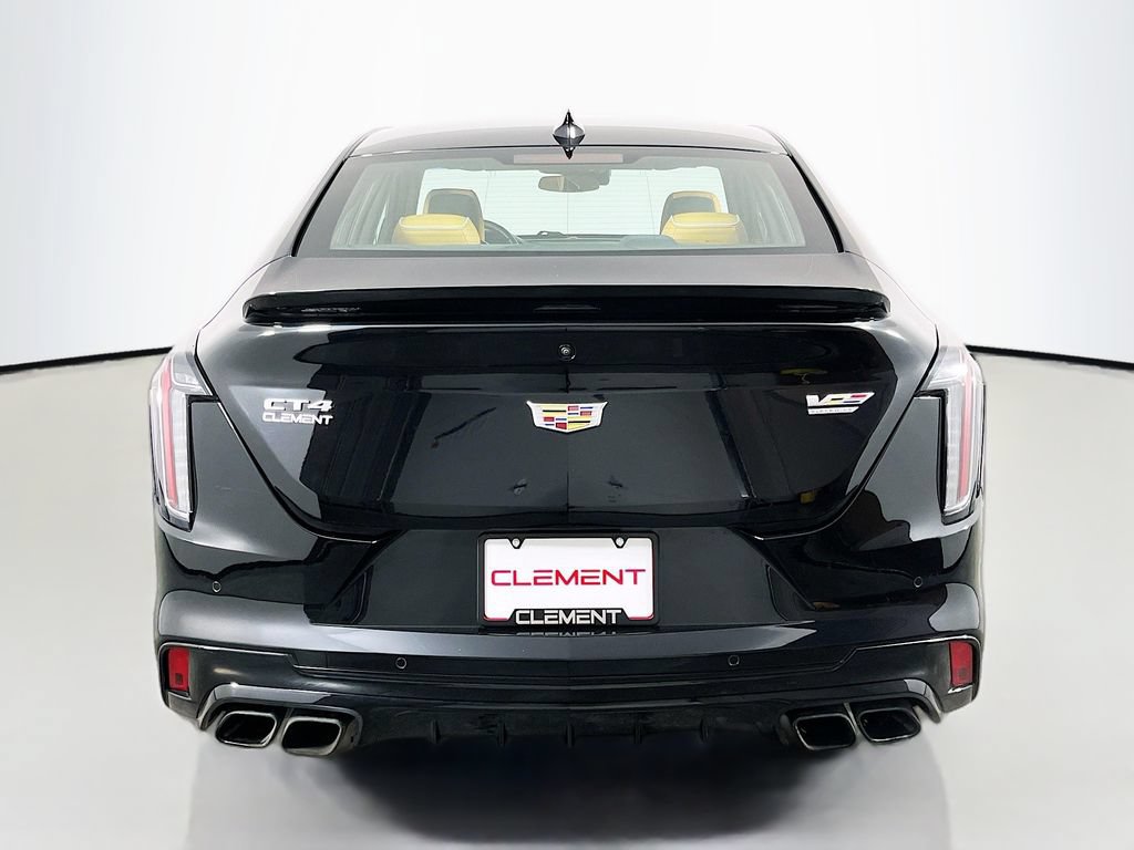 Used 2023 Cadillac CT4 V Blackwing w/ Driver Assist Package RWD image 8