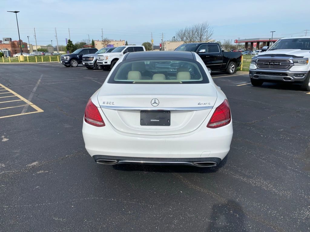 Used 2015 Mercedes-Benz C 300 4MATIC Sedan w/ Premium 1 Package image 5
