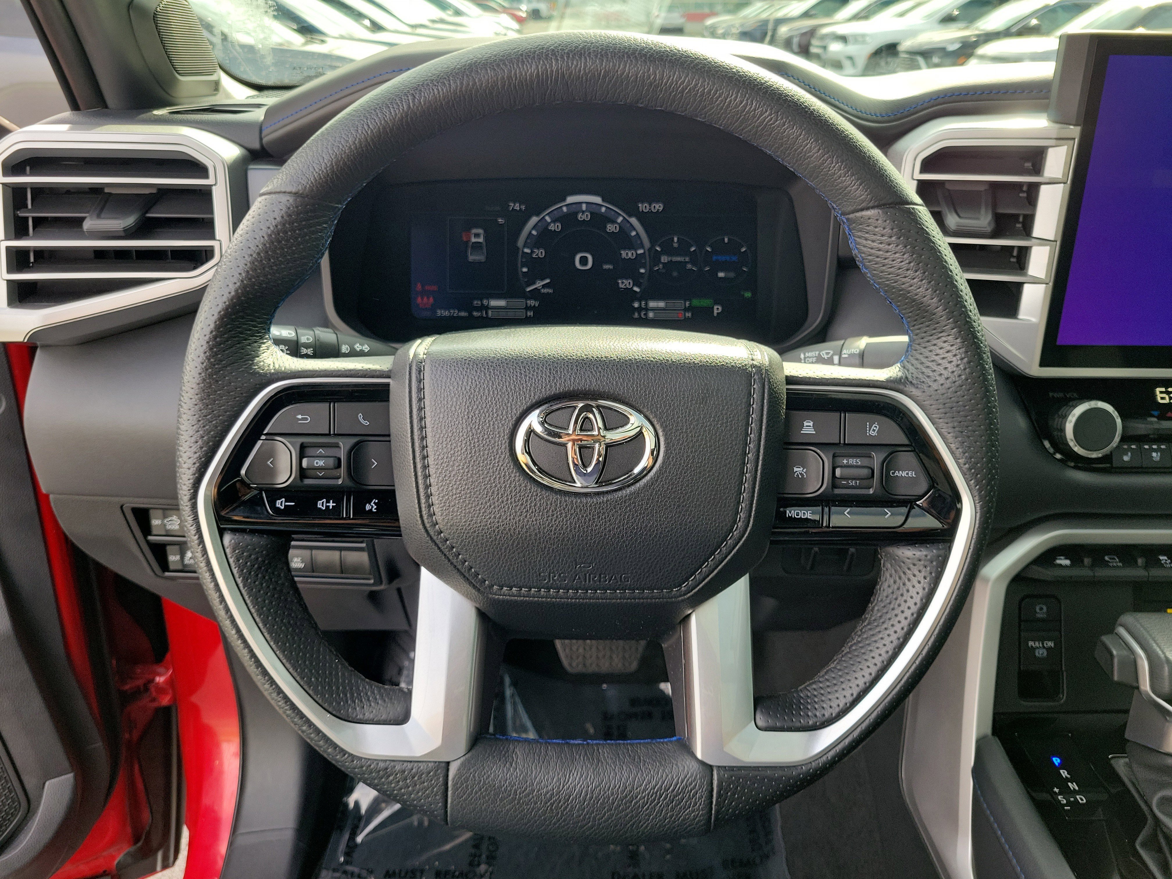 Used 2023 Toyota Tundra Platinum w/ Advanced Package image 21