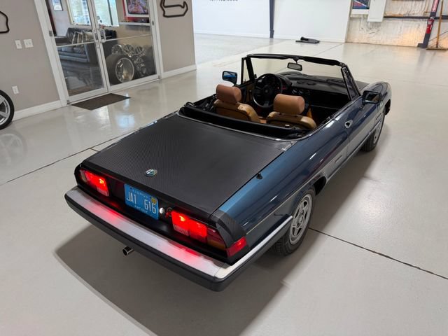 Used 1988 Alfa Romeo Spider Veloce RWD image 51