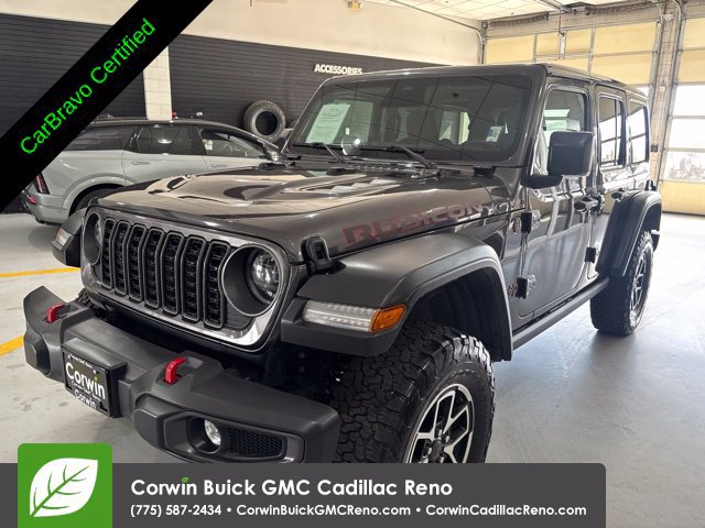 Used 2025 Jeep Wrangler Unlimited Rubicon