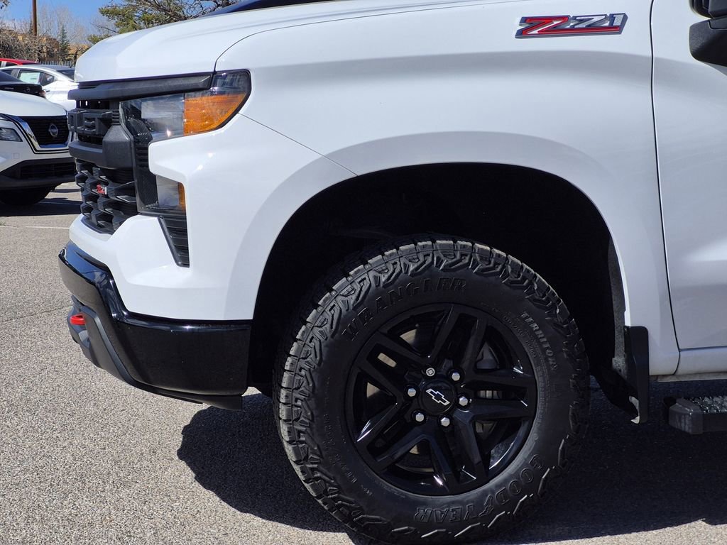 Certified 2024 Chevrolet Silverado 1500 Custom Trail Boss image 6