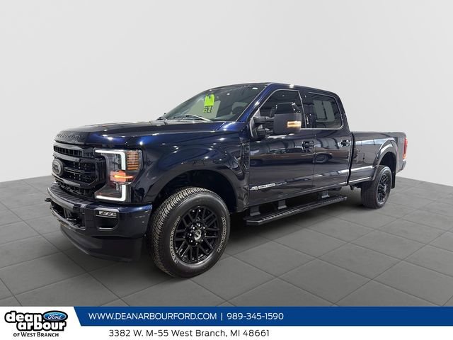 Used 2022 Ford F350 Lariat w/ Black Appearance Package AWD/4WD image 1
