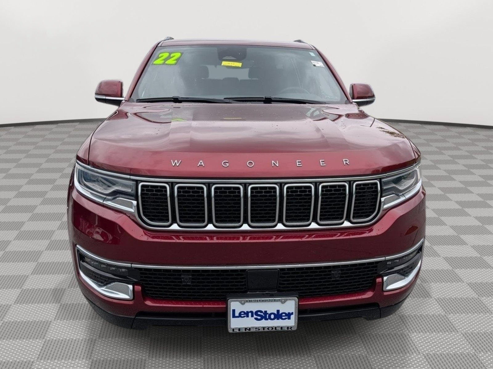 Used 2022 Jeep Wagoneer Series I AWD/4WD image 8