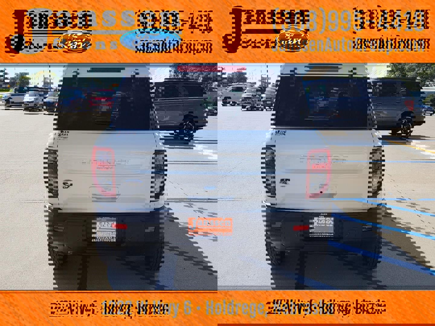 New 2025 Ford Bronco Sport Big Bend w/ Convenience Package image 11