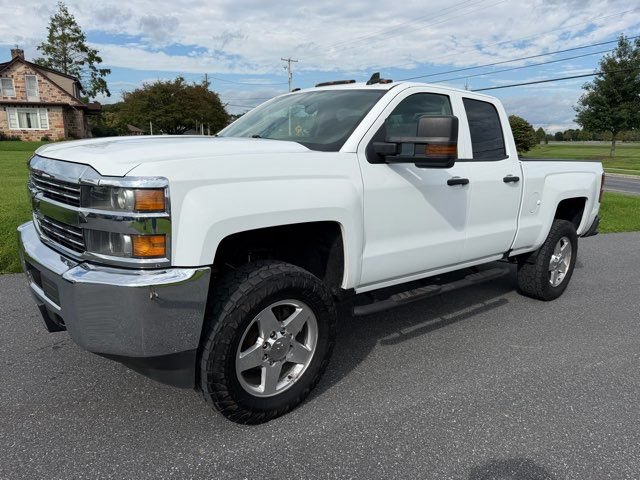 Used 2018 Chevrolet Silverado 2500 W/T w/ WT Convenience Package AWD/4WD image 1
