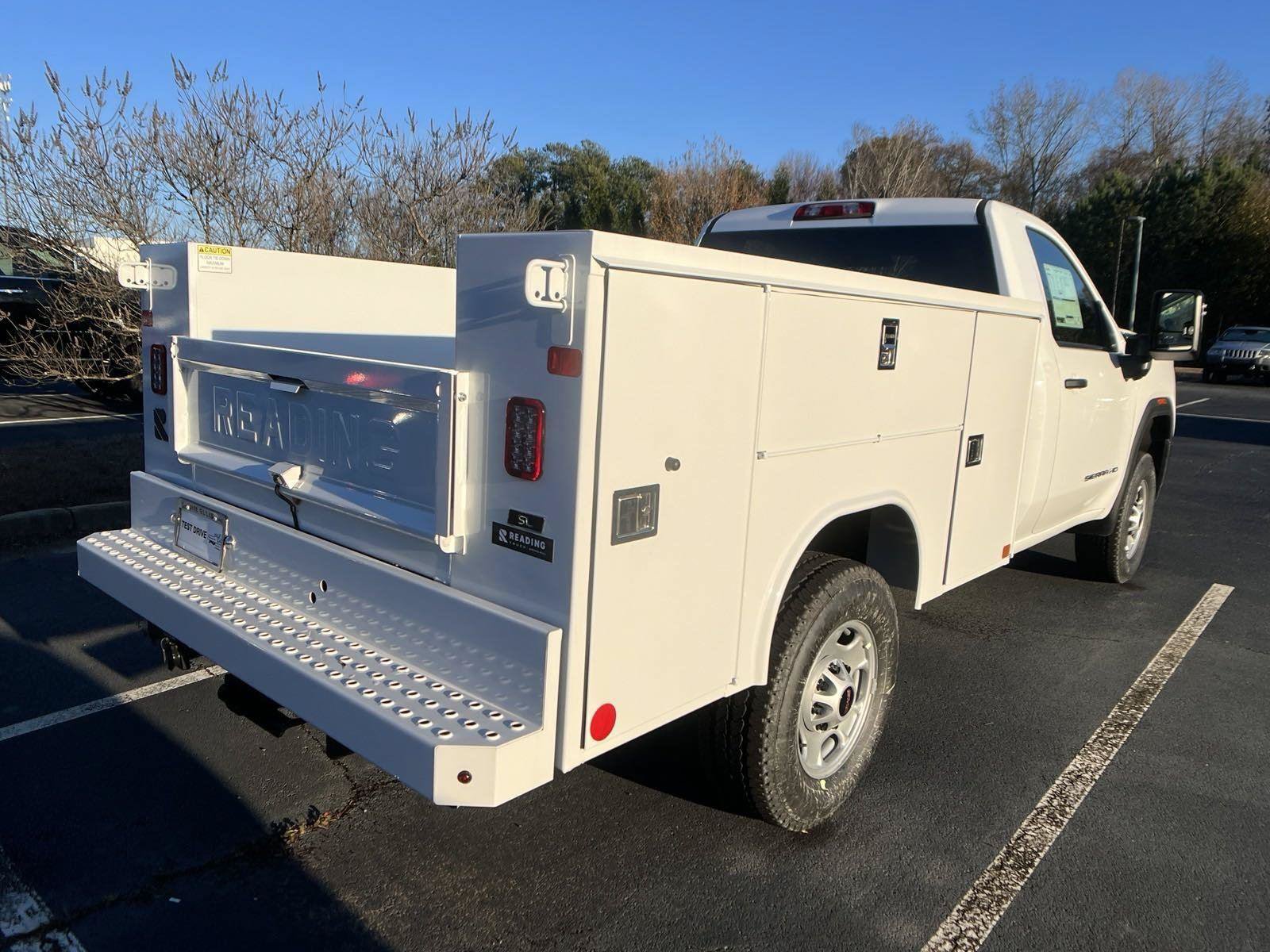 New 2025 GMC Sierra 2500 Pro w/ Convenience Package RWD image 6