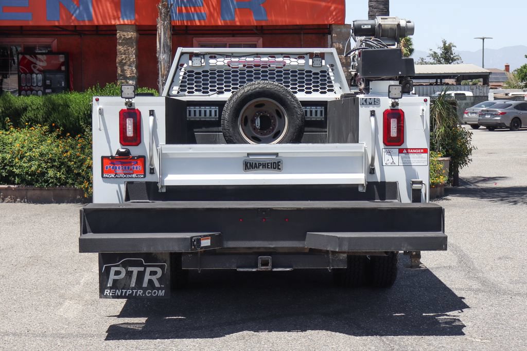 Used 2023 Chevrolet Silverado 3500 W/T w/ WT Fleet Convenience Package AWD/4WD image 7